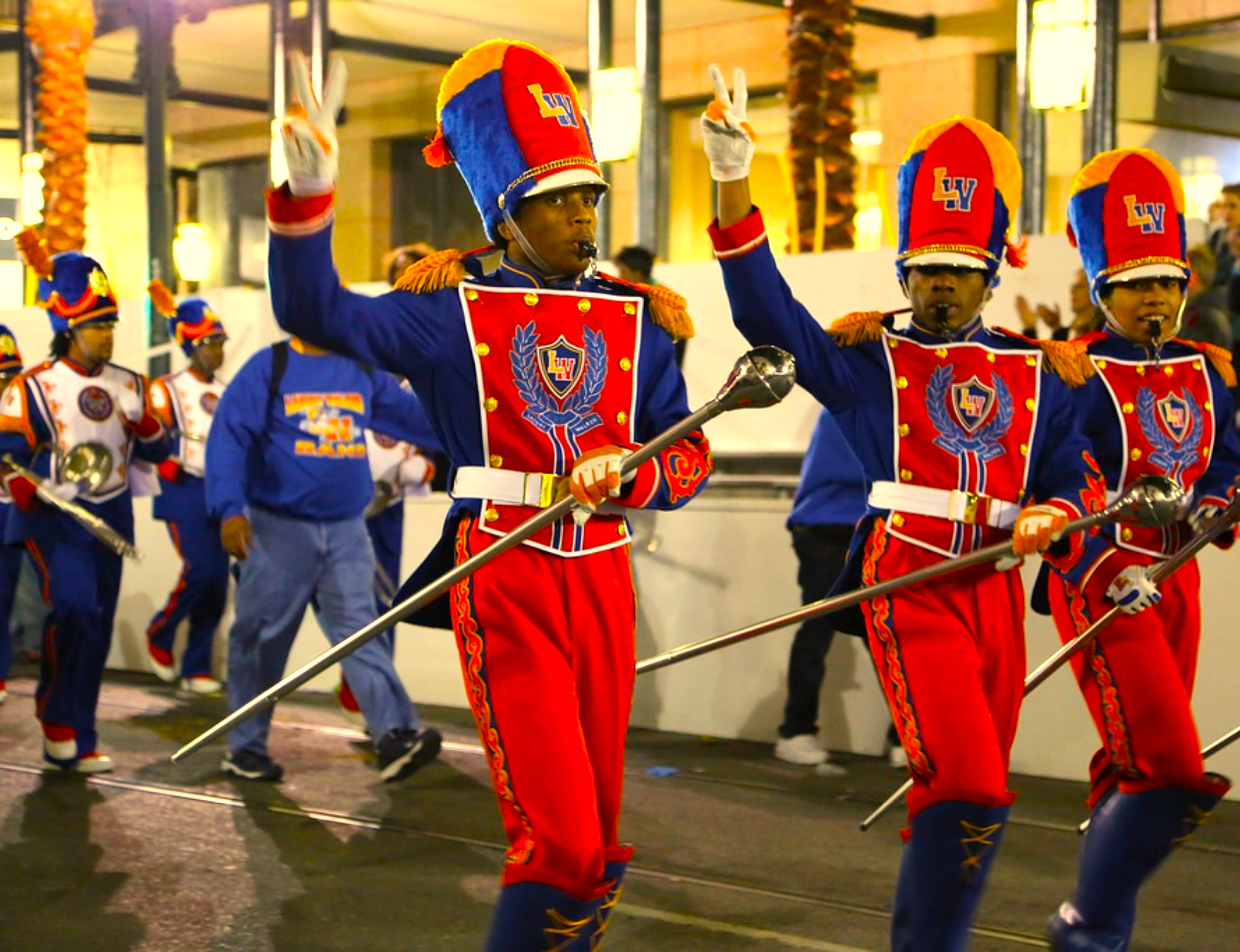 Mardi Gras musiciens