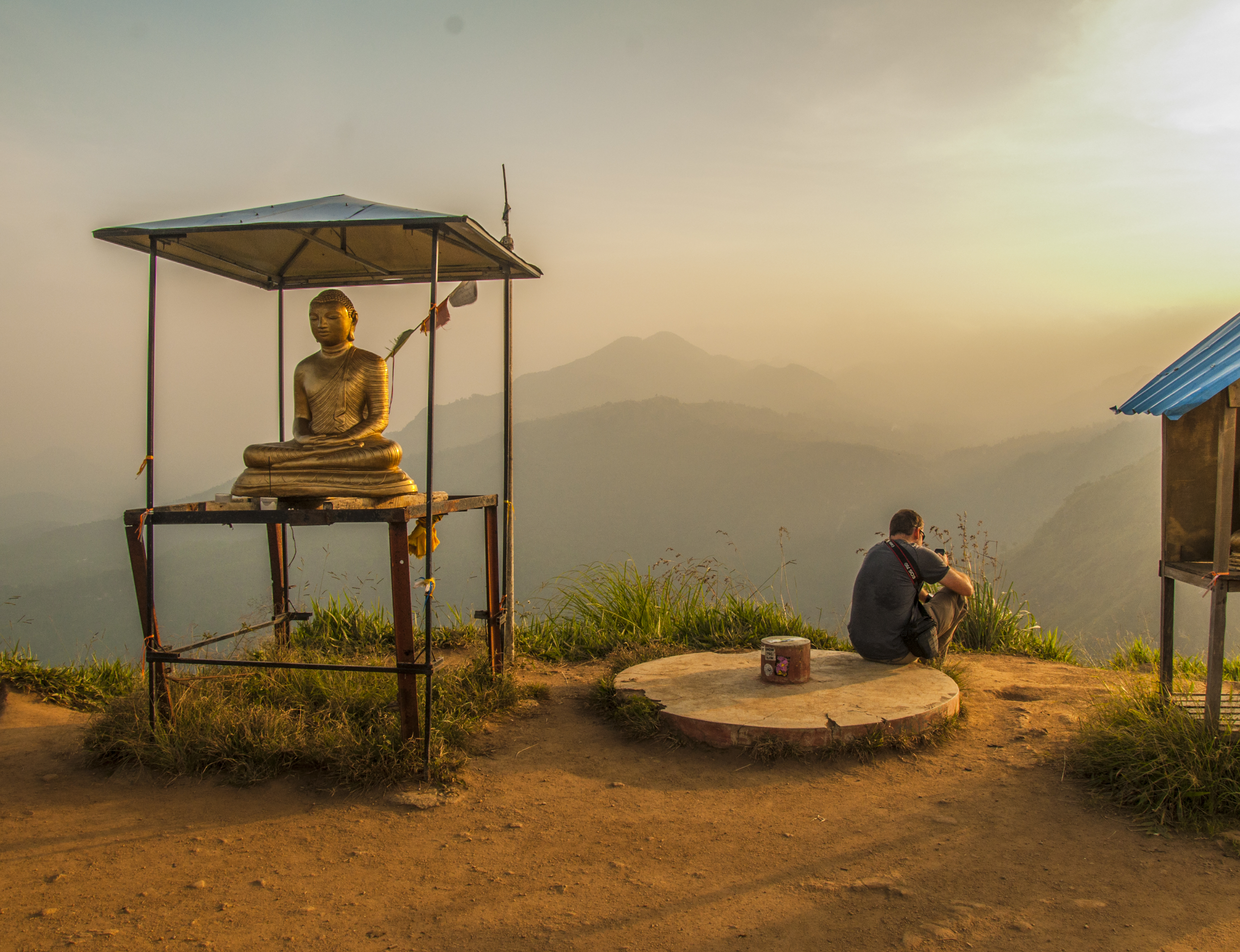 Vue sur l'Ella et Mini Adams Peak